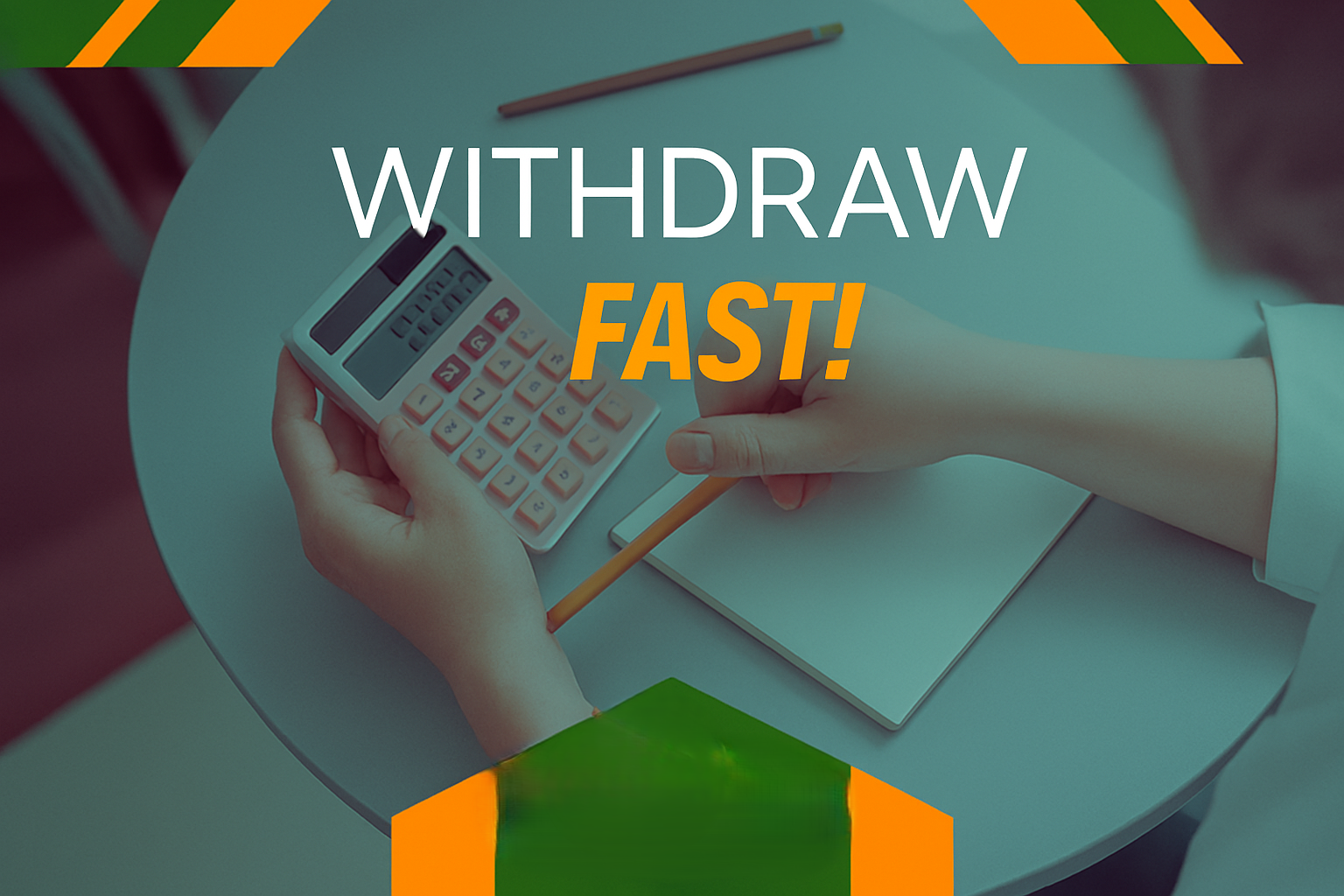 Tips for Fast Withdrawals